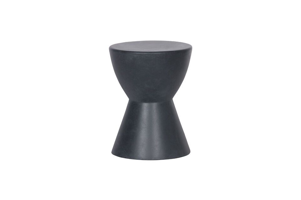 Dover anthracite stool Woood
