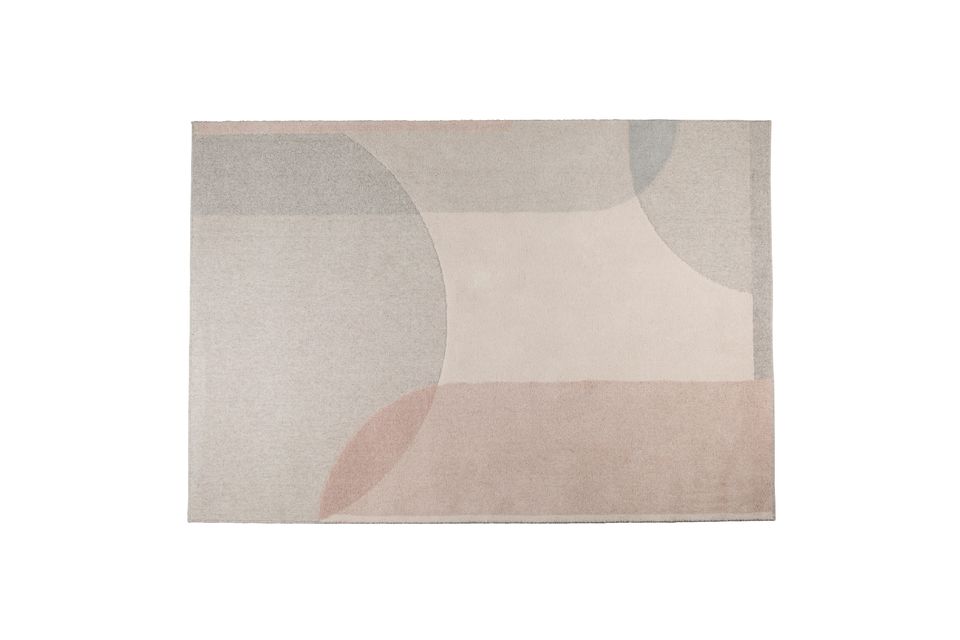 Dream Carpet 160X230 natural-pink - 7