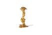 Miniature Drip gold aluminum candle holder 4