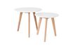 Miniature Duo of Bodine side tables 6