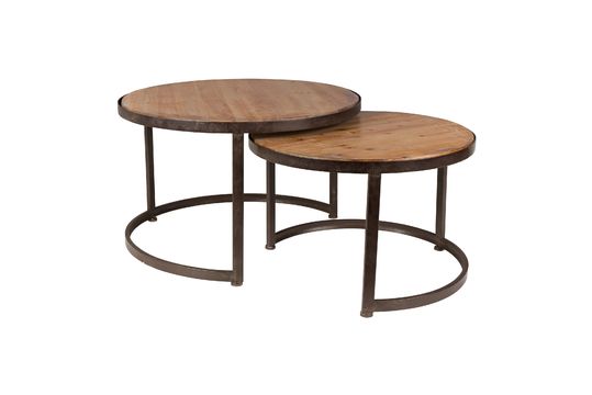 Duo of Jack coffee tables