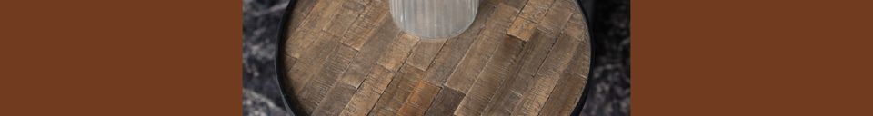 Material Details Duo Tides coffee table duo