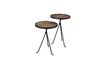 Miniature Duo Tides coffee table duo 7