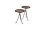 Miniature Duo Tides coffee table duo Clipped