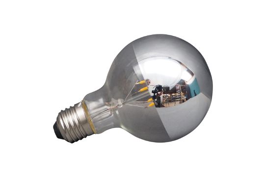 E27 LED Silver Bulb