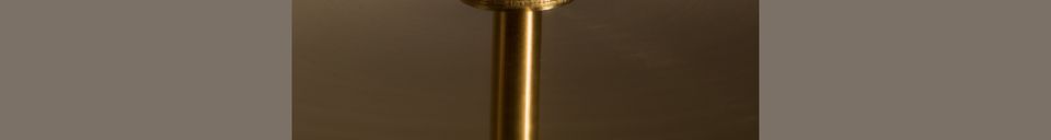 Material Details Eclipse Brass Floor Lamp