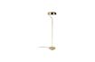 Miniature Eclipse Brass Floor Lamp 12