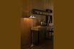 Miniature Eclipse Brass Floor Lamp 7