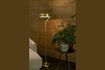 Miniature Eclipse Brass Floor Lamp 8