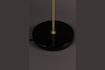 Miniature Eclipse Floor lamp black and gold 4