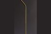 Miniature Eclipse Floor lamp black and gold 5