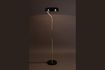 Miniature Eclipse Floor lamp black and gold 1