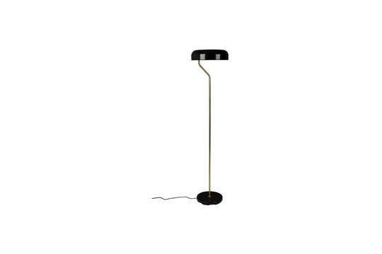 Eclipse Floor lamp black and gold Clipped