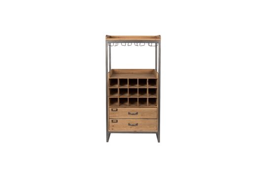 Edgar wine bar cabinet Clipped