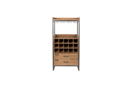 Edgar wine bar cabinet