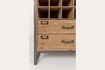 Miniature Edgar wine bar cabinet 5