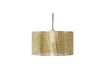 Miniature Edge golden brass hanging lamp 1