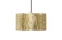 Miniature Edge golden brass hanging lamp Clipped