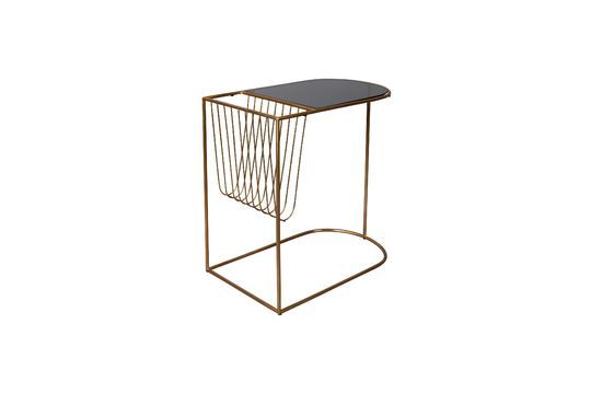 Eileen magazine rack side table Clipped