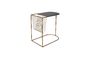 Miniature Eileen magazine rack side table Clipped