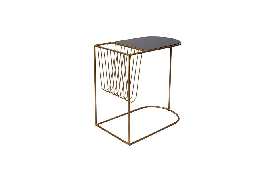 Eileen magazine rack side table - 7