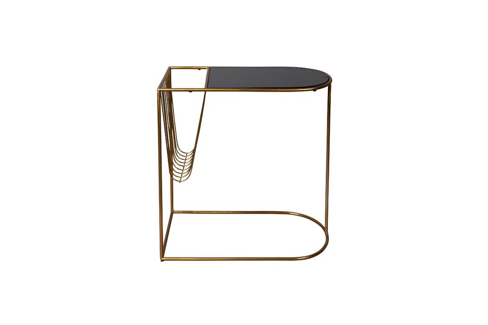 Eileen magazine rack side table - 8