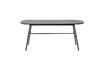 Miniature Elegance mango wood and black metal table 3