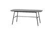 Miniature Elegance mango wood and black metal table 4