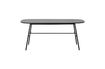 Miniature Elegance mango wood and black metal table 5