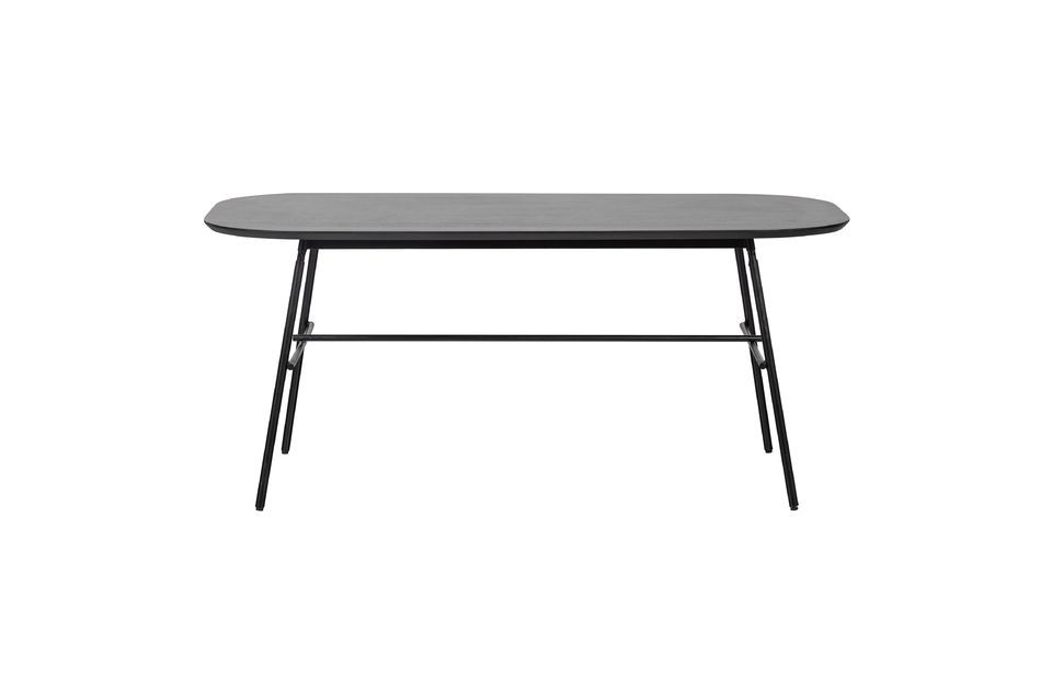This slim dining table from Dutch brand VTwonen is a generous size, with a very subtle design