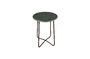 Miniature Emerald Side Table Clipped