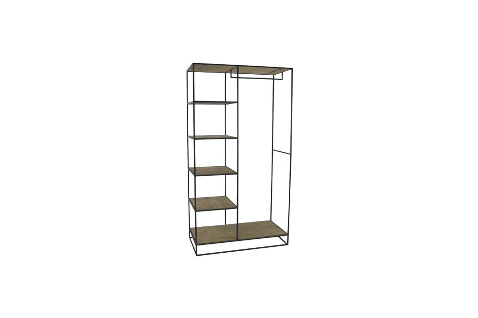 A shelf as useful as it is decorative