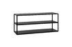 Miniature Eszential black Side table Shelf 3