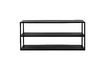 Miniature Eszential black Side table Shelf 1