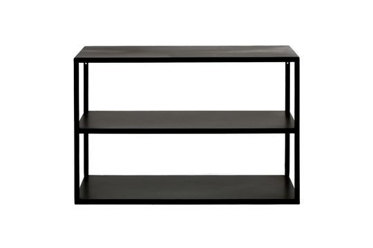 Eszential side table with 3 shelves Clipped