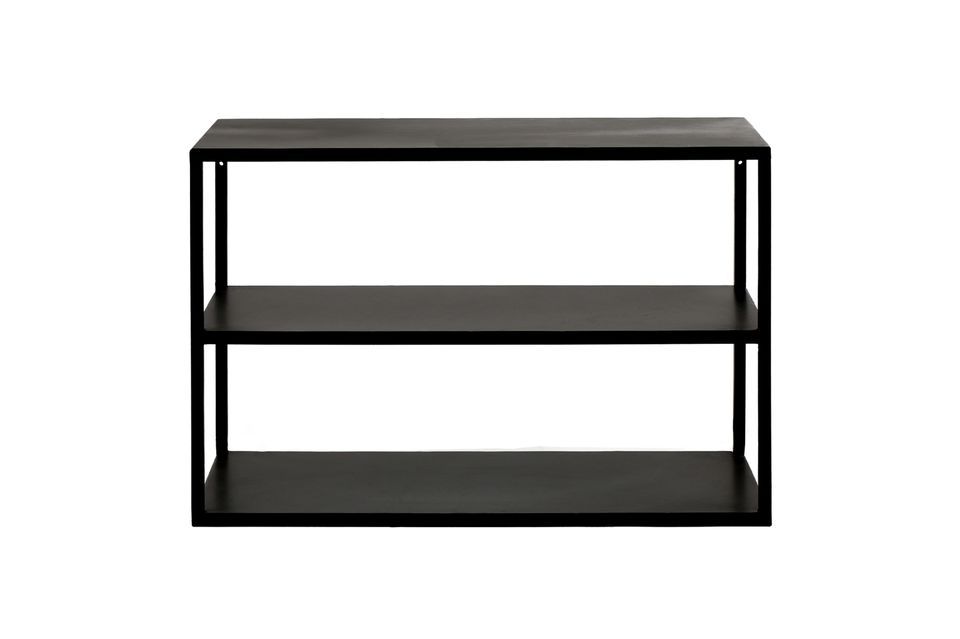 Eszential side table with 3 shelves Pomax