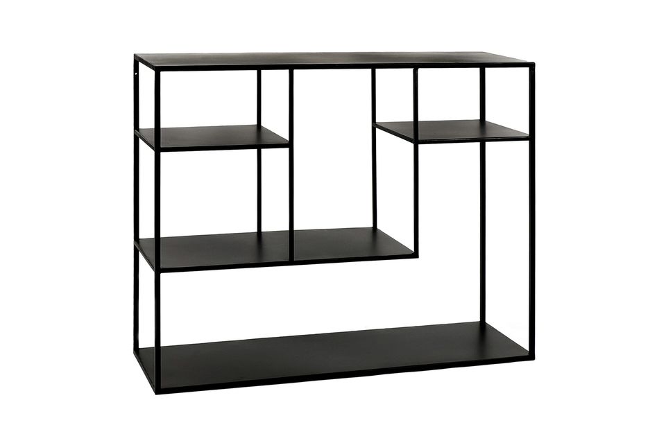 Eszential Small Shelf black Pomax