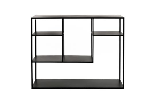 Eszential Small Shelf black Clipped