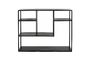 Miniature Eszential Small Shelf black Clipped