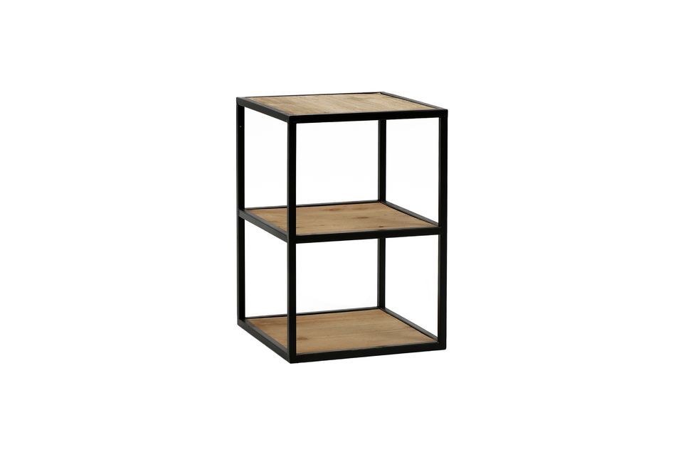 Eszential square side table Pomax