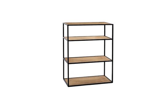 Eszential wooden shelf unit Clipped