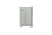 Miniature Eva grey wooden cabinet 3