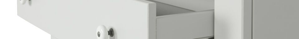 Material Details Eva grey wooden cabinet