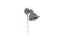 Miniature Evan Grey Wall Lamp Clipped