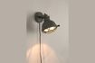 Miniature Evan Grey Wall Lamp 1