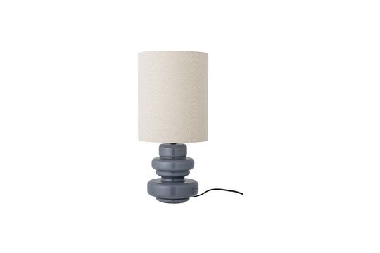 Fabiola glass table lamp Clipped