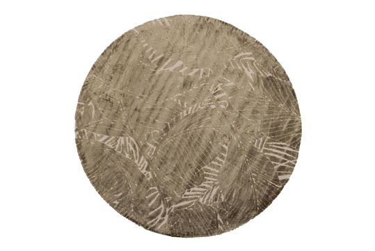 Fabric carpet with plant design Naya