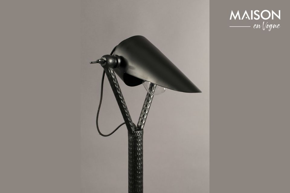 Falcon black Floor lamp - 5