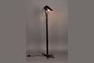 Miniature Falcon black Floor lamp 1