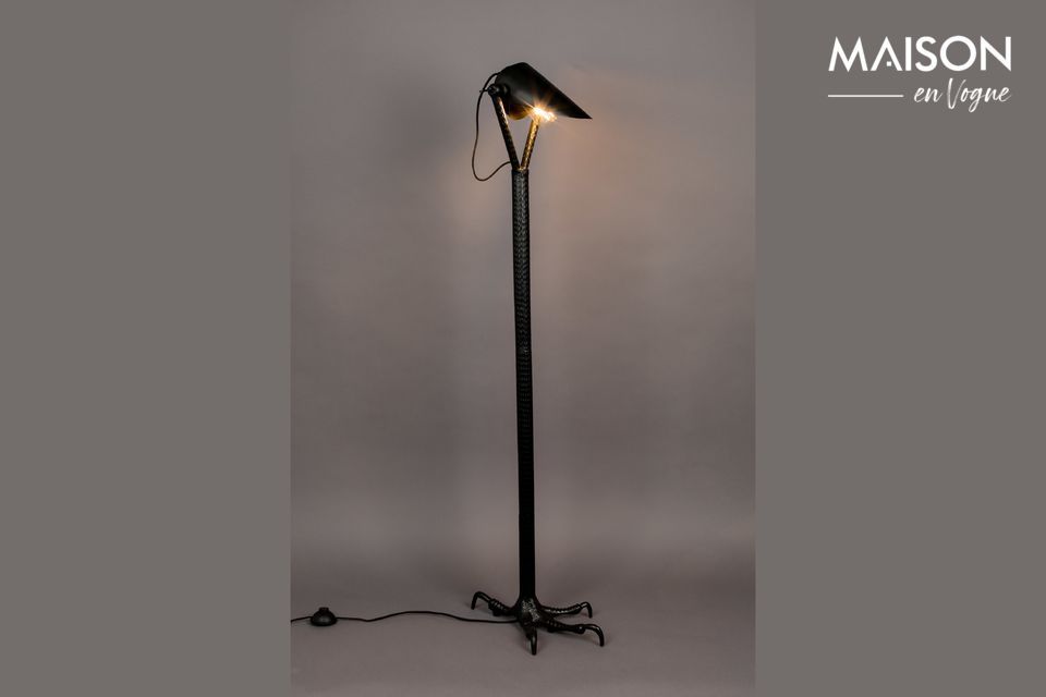 Falcon black Floor lamp Dutch Bone